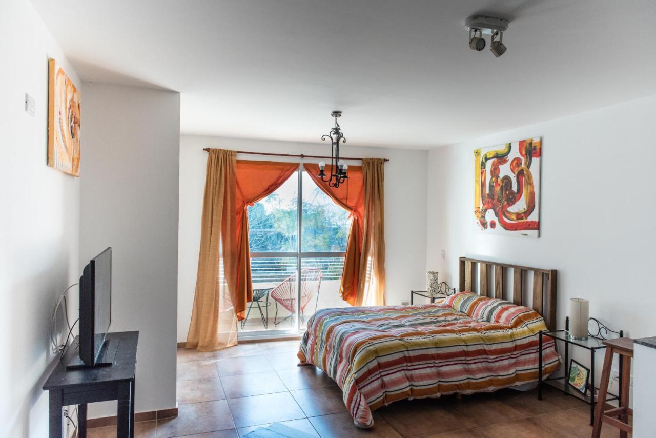 Naon Arts Experience Apartment บัวโนสไอเรส ภายนอก รูปภาพ