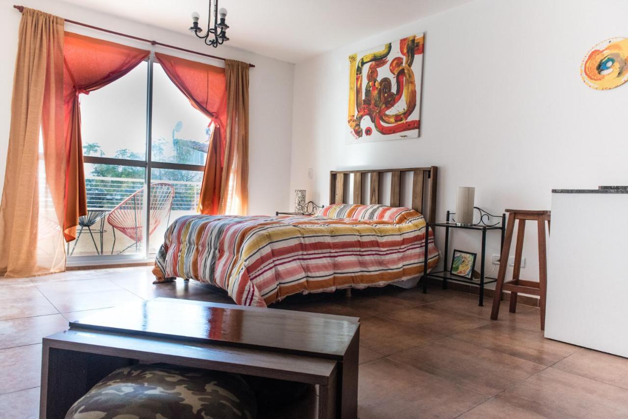 Naon Arts Experience Apartment บัวโนสไอเรส ภายนอก รูปภาพ