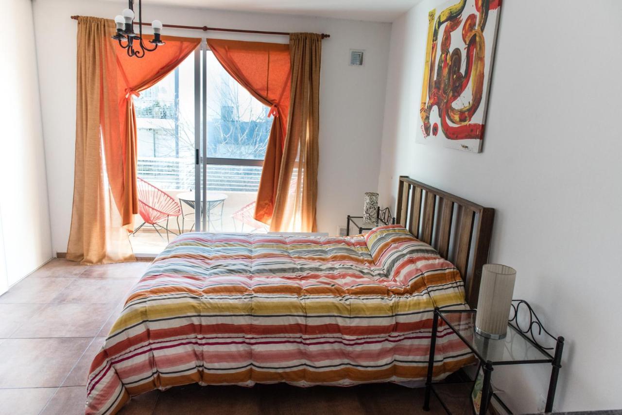 Naon Arts Experience Apartment บัวโนสไอเรส ภายนอก รูปภาพ